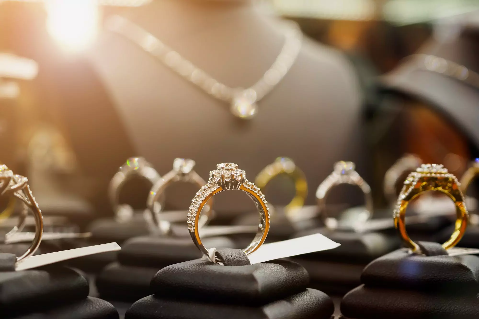Jewellery and Retail